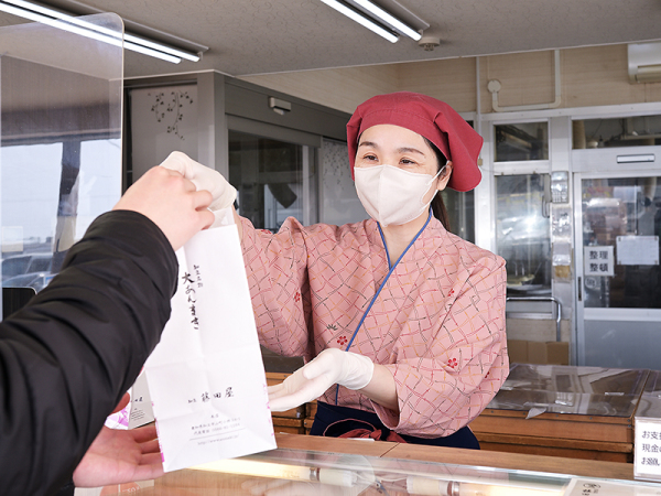 『大あんまき』藤田屋の店長候補／若手や女性も活躍中！「おいしいお菓子」を広げてみませんか？