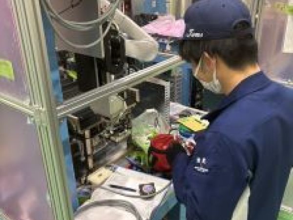 【インターン募集】自動制御装置の設計業務、ロボットSIer業務【学業優先歓迎！】