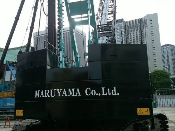 株式会社丸山工務店（MARUYAMA Co., Ltd)/日本のシンボル的な有名建築物の基礎工事スタッフ