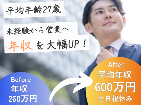 株式会社ニトエル　採用部/◆未経験20代活躍中【月収50万円以上可能】キャリアアドバイザー◆28万円＋インセンティブ/土日祝休