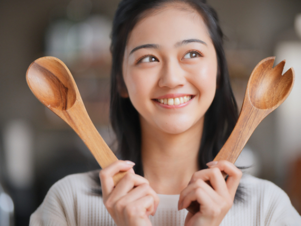 普段料理しないよ…って人が一番長く働いてます！！