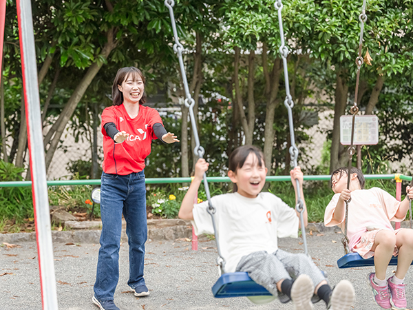 学童保育の指導員（未経験歓迎！）子どもたちの成長を見守るお仕事です。